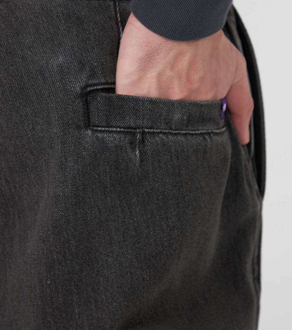 Denim Wide Tapered Field Pants