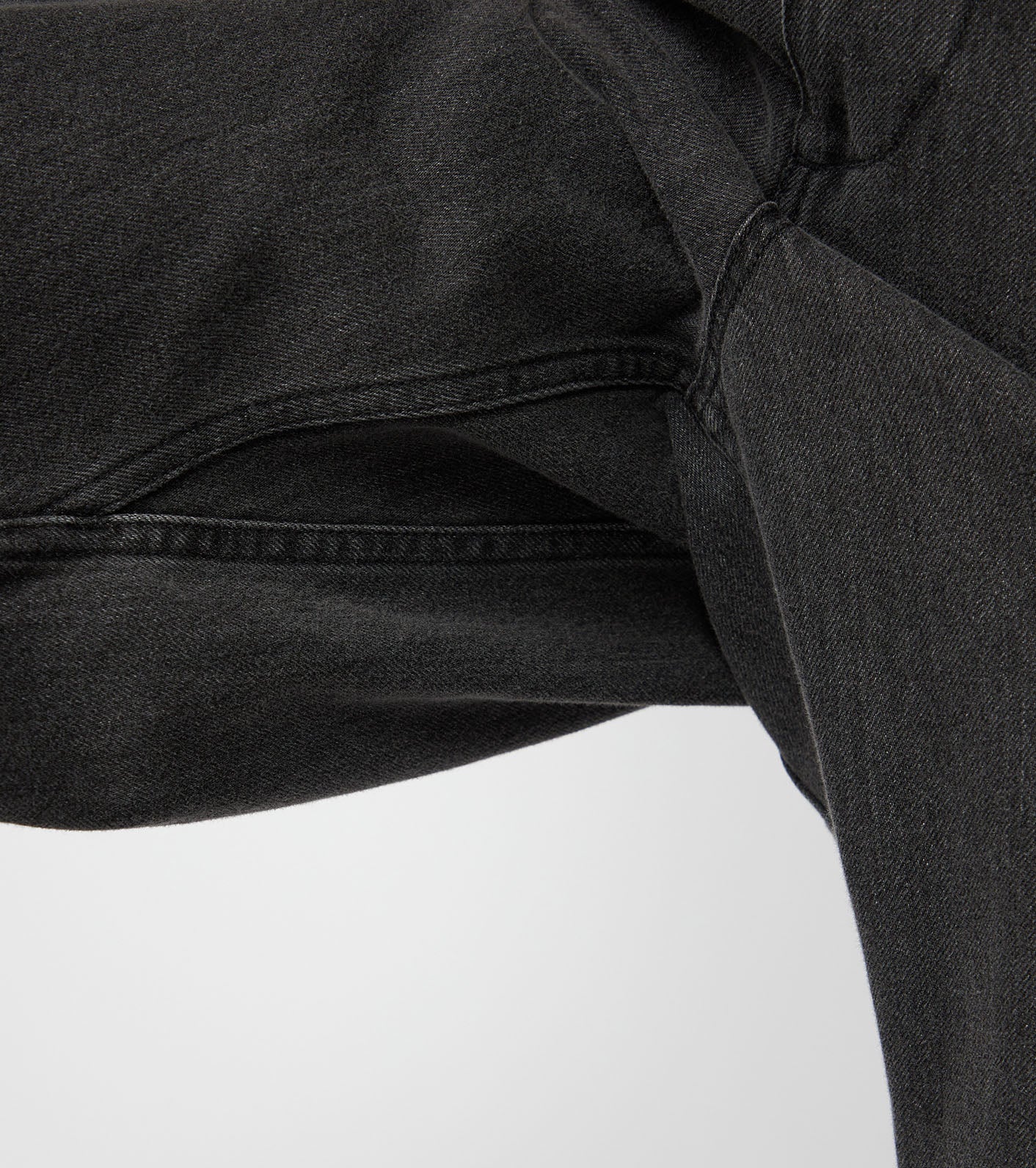 Denim Wide Tapered Field Pants