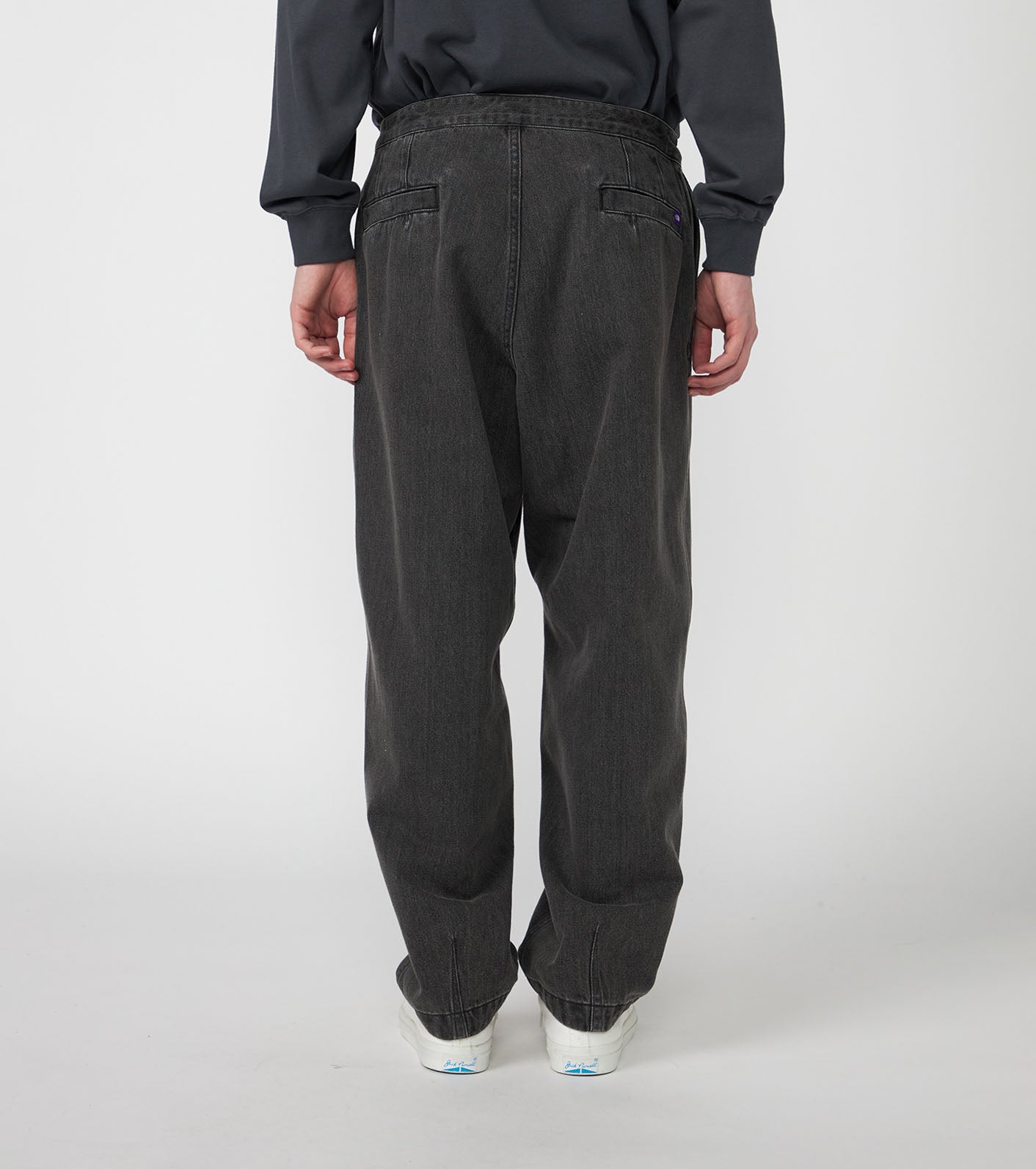 Denim Wide Tapered Field Pants