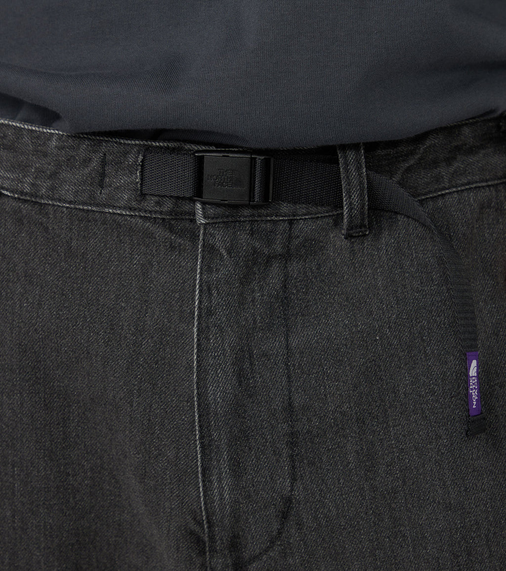 Denim Wide Tapered Field Pants