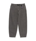 Denim Wide Tapered Field Pants - H(Gray)