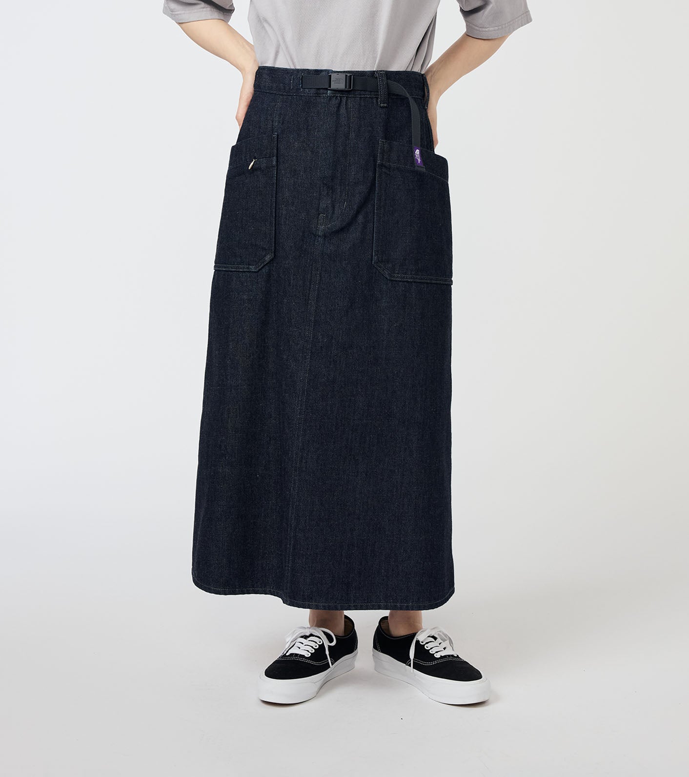 Denim Field Skirt