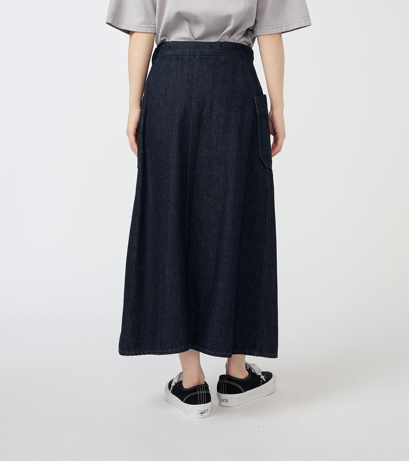Denim Field Skirt