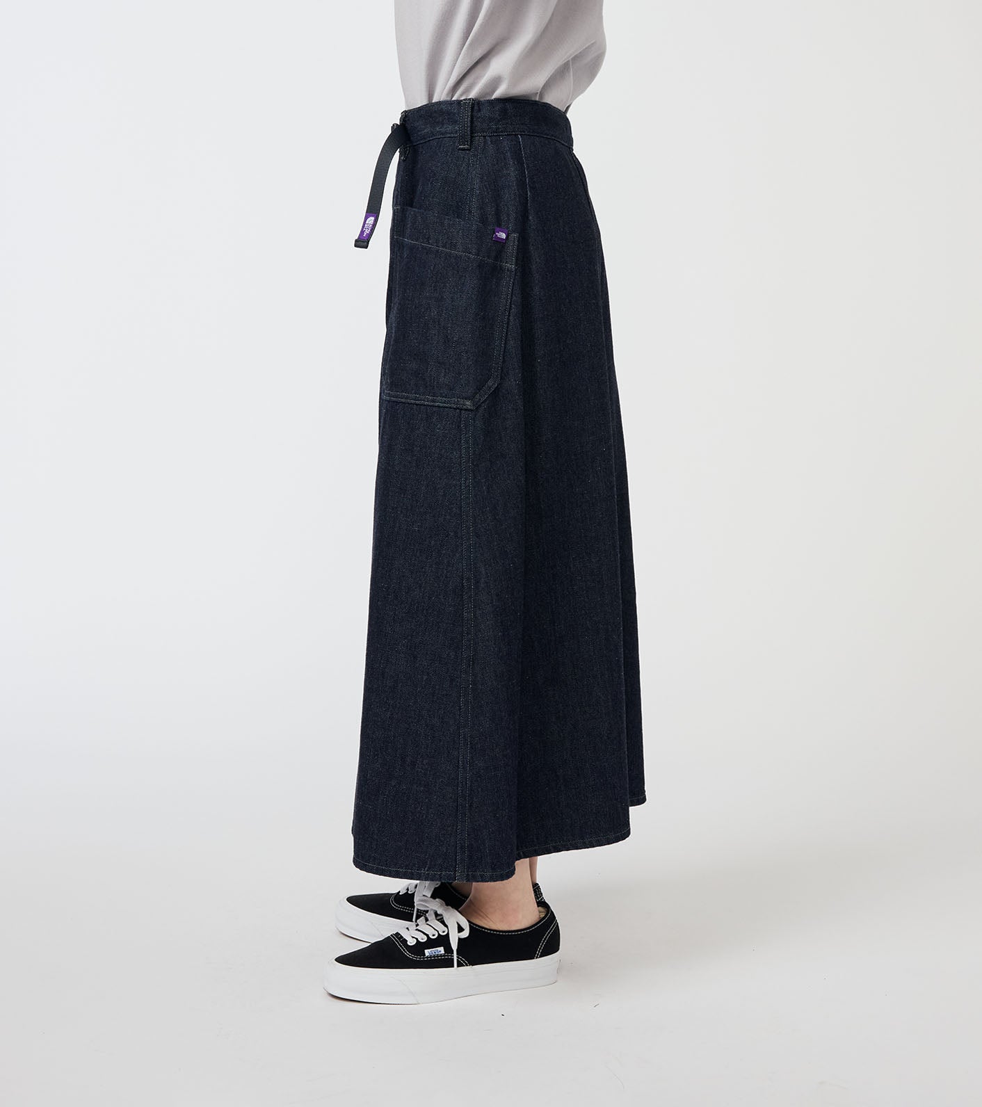 Denim Field Skirt