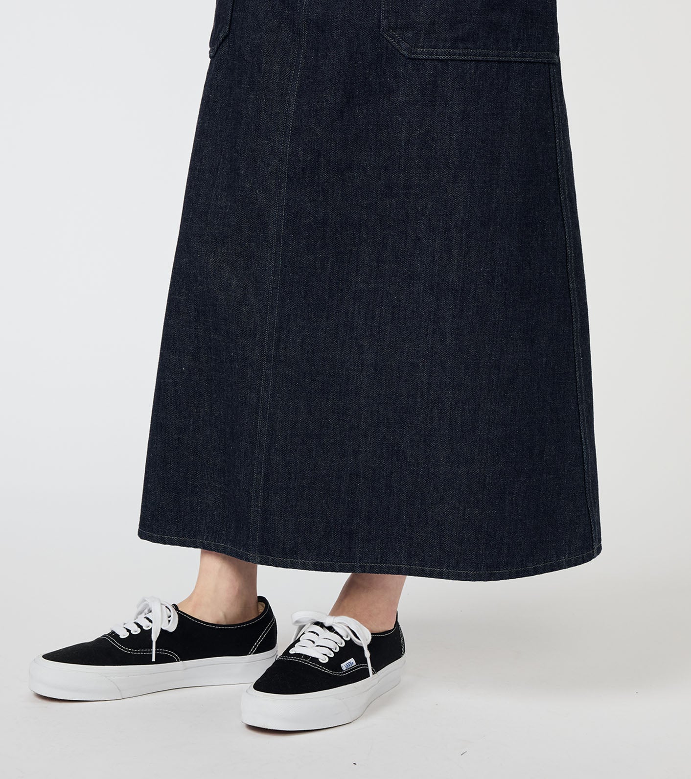 Denim Field Skirt