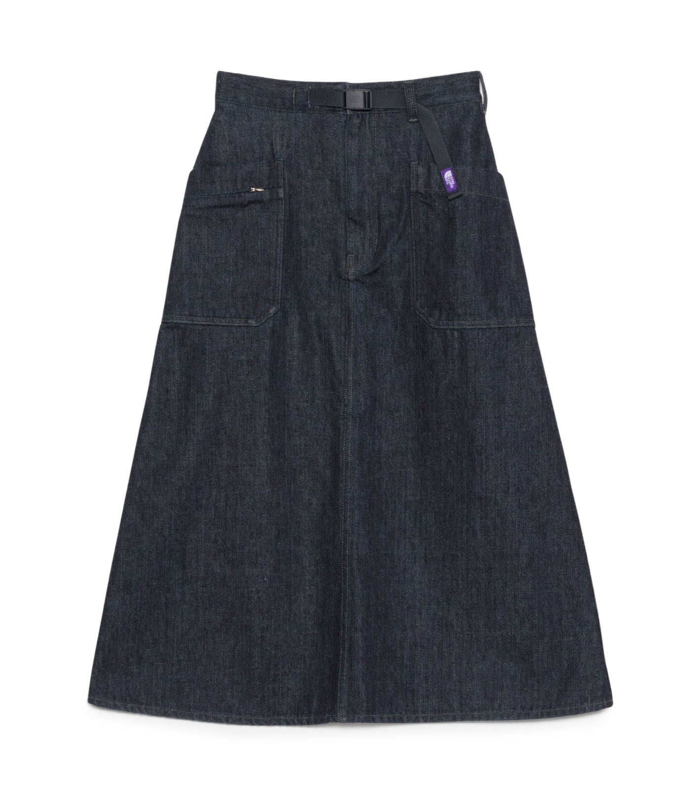 Denim Field Skirt - ID(Indigo)