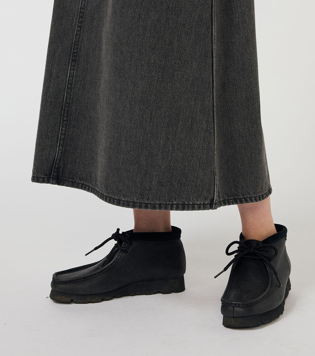 Denim Field Skirt
