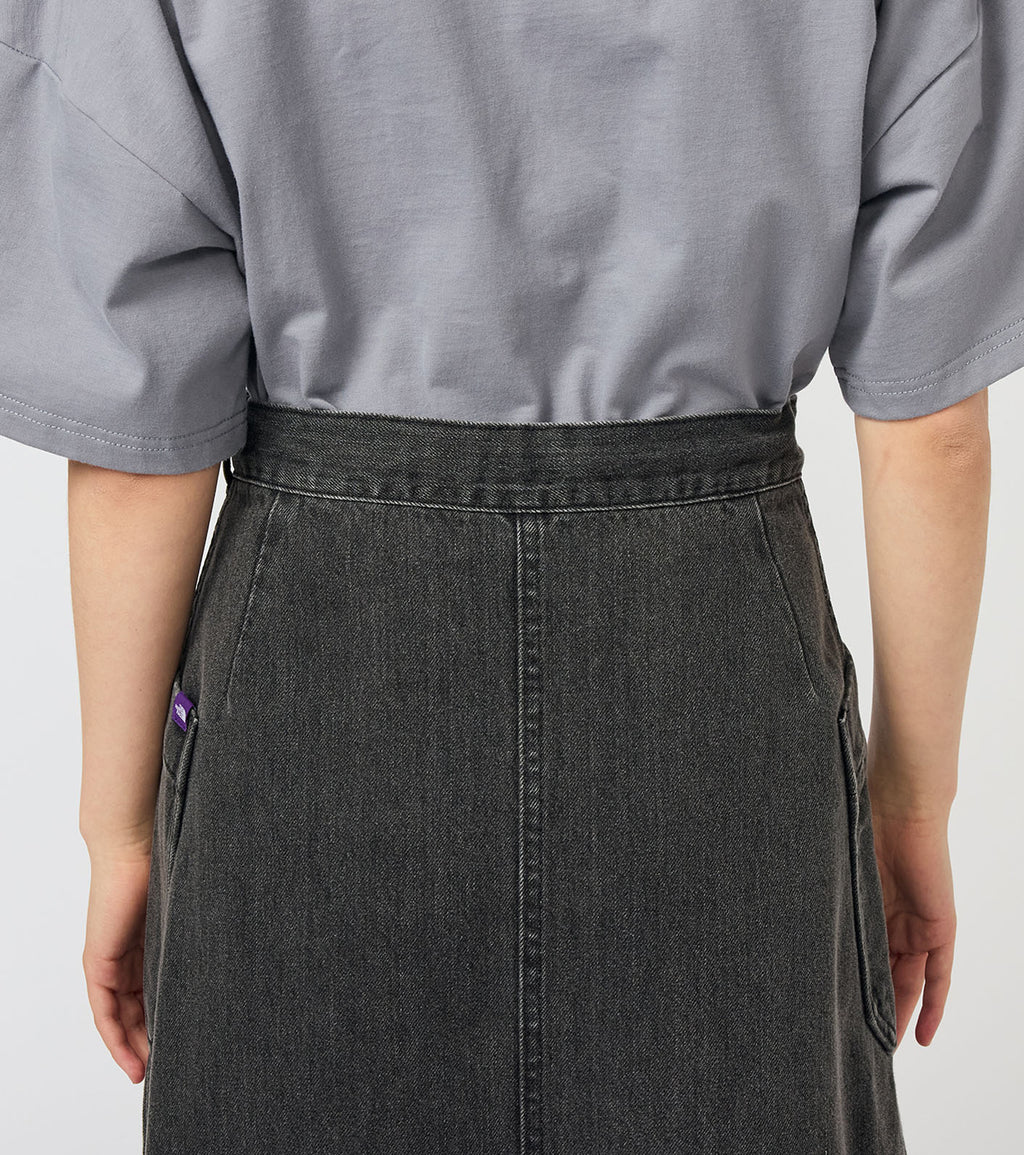Denim Field Skirt