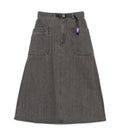 Denim Field Skirt - H(Gray)