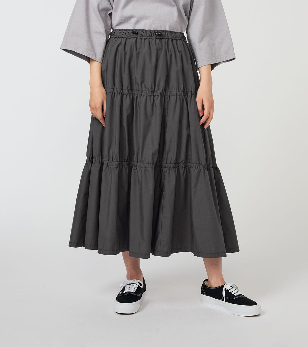 65/35 Field Tiered Skirt