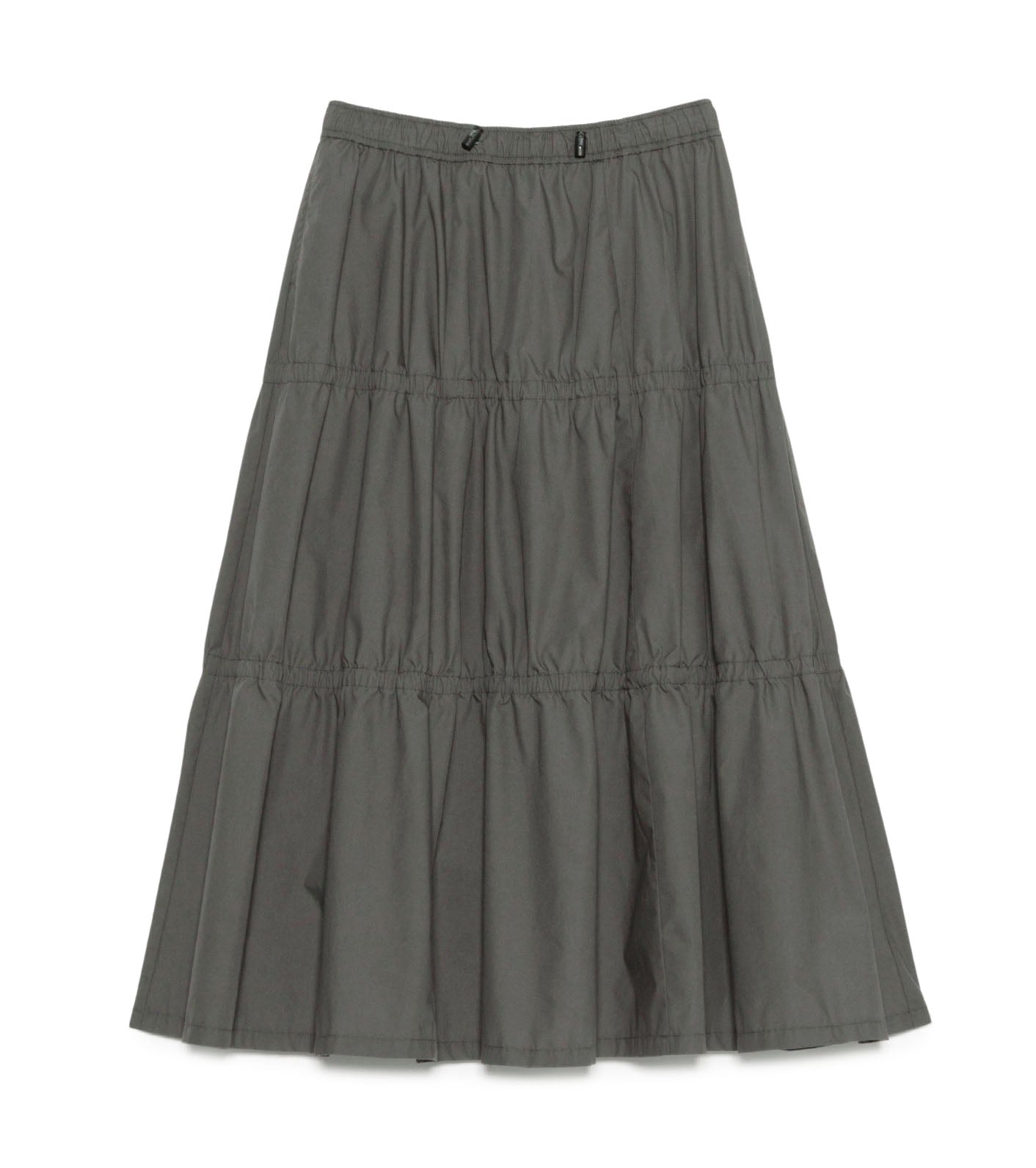 65/35 Field Tiered Skirt - AH(Asphalt Gray)