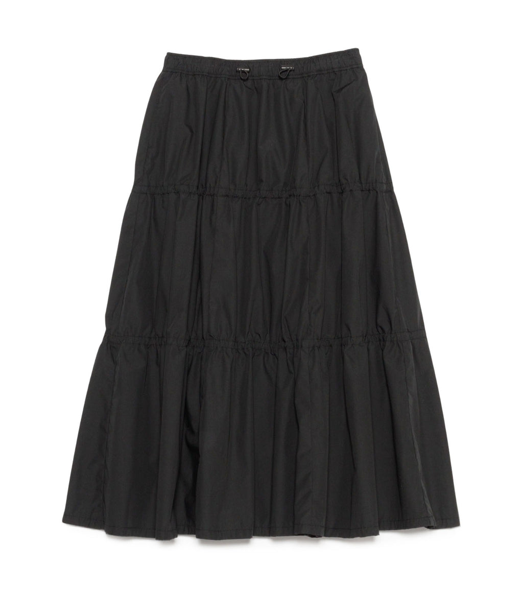 65/35 Field Tiered Skirt - K(Black)