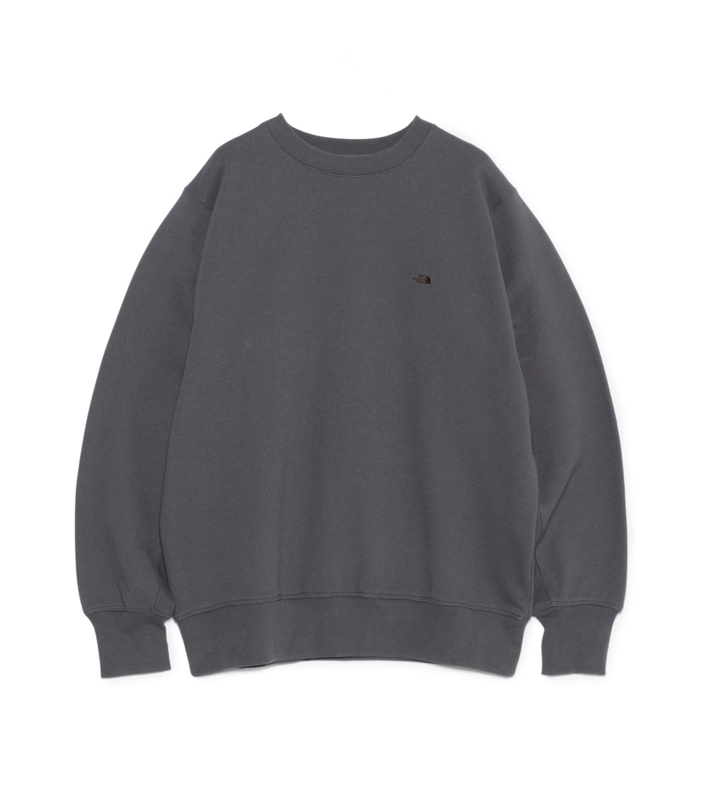 Field Crewneck Sweatshirt - AH(Asphalt Gray)