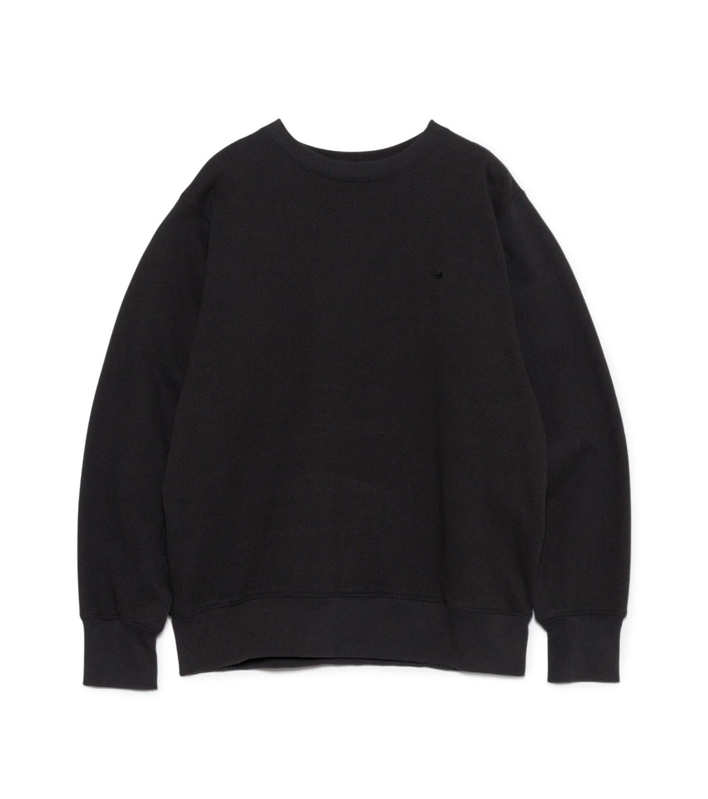 Field Crewneck Sweatshirt - K(Black)