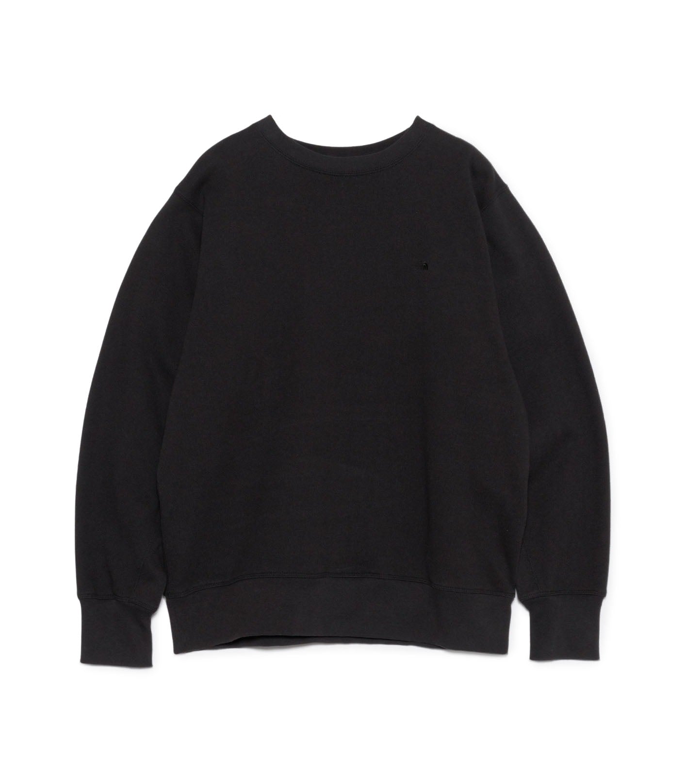 Field Crewneck Sweatshirt - K(Black)