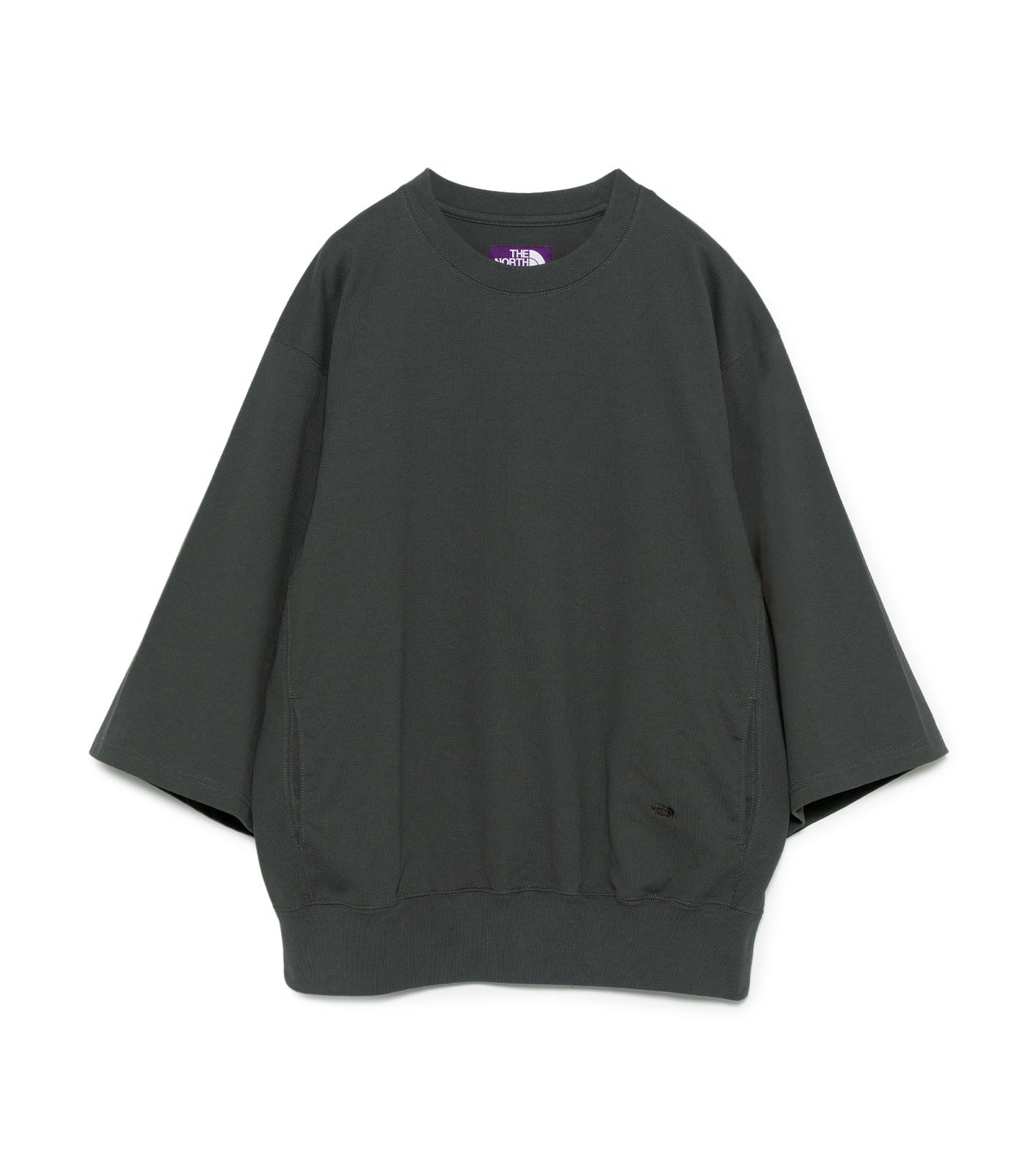 9.5oz Field S/S Pullover - AH(Asphalt Gray)