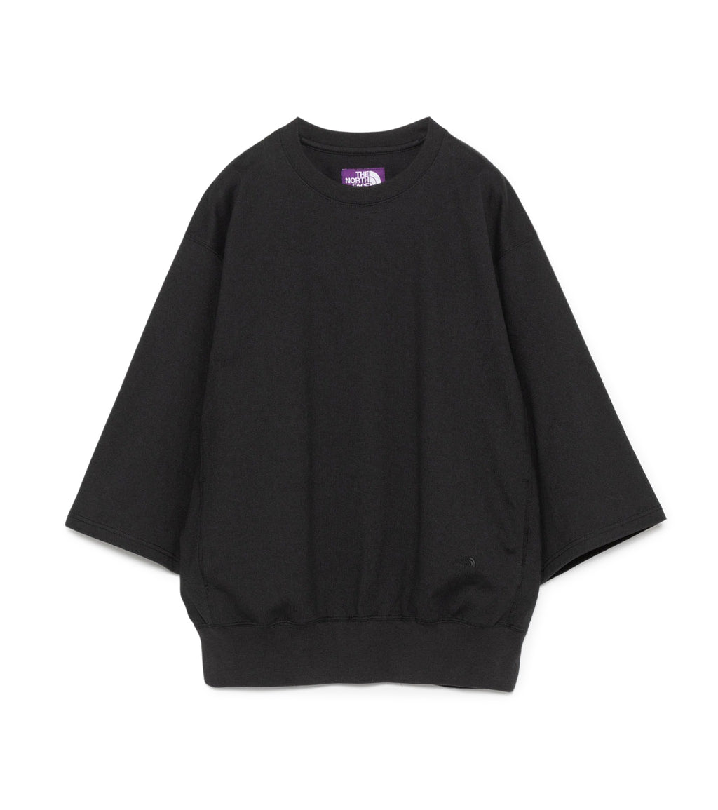 9.5oz Field S/S Pullover - K(Black)