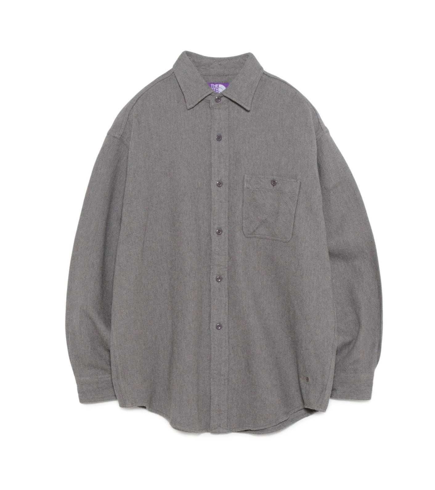 Flannel Field Shirt - AH(Asphalt Gray)