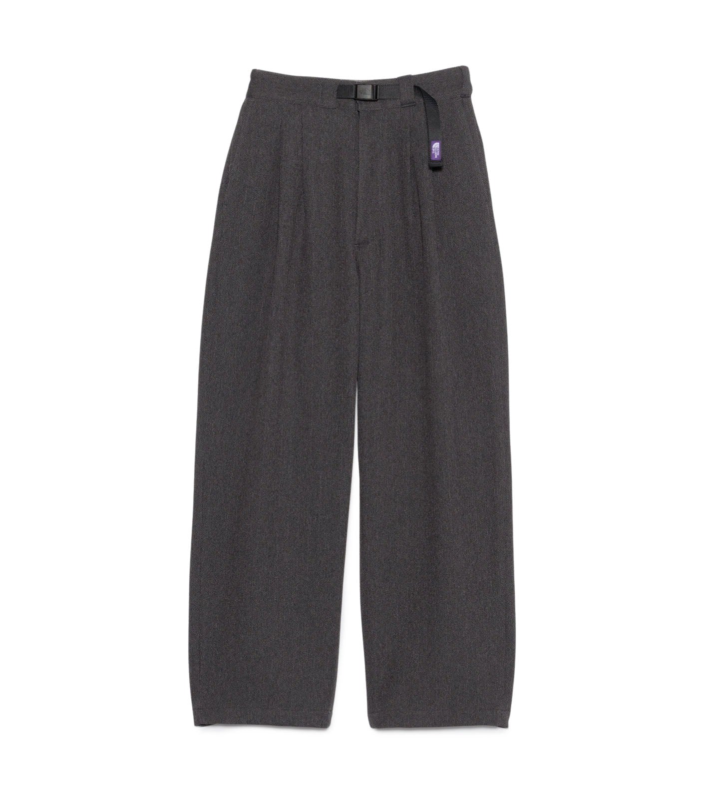 Herringbone Tuck Field Pants - AH(Asphalt Gray)