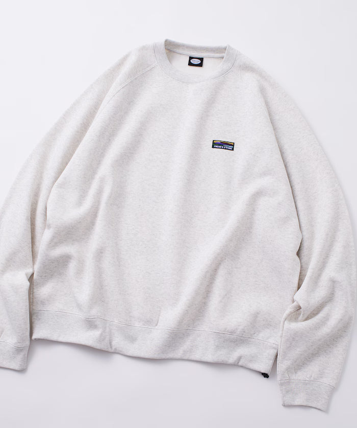 Big Silhouette One Point Logo Raglan Sleeve Spindle Sweatshirt [Limited Edition]