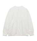 OOAL L/S Pocket Tee - OW(Off White)