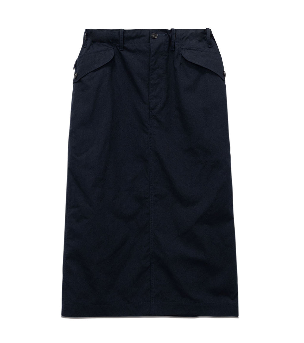 Relaxed Fit Cargo Skirt