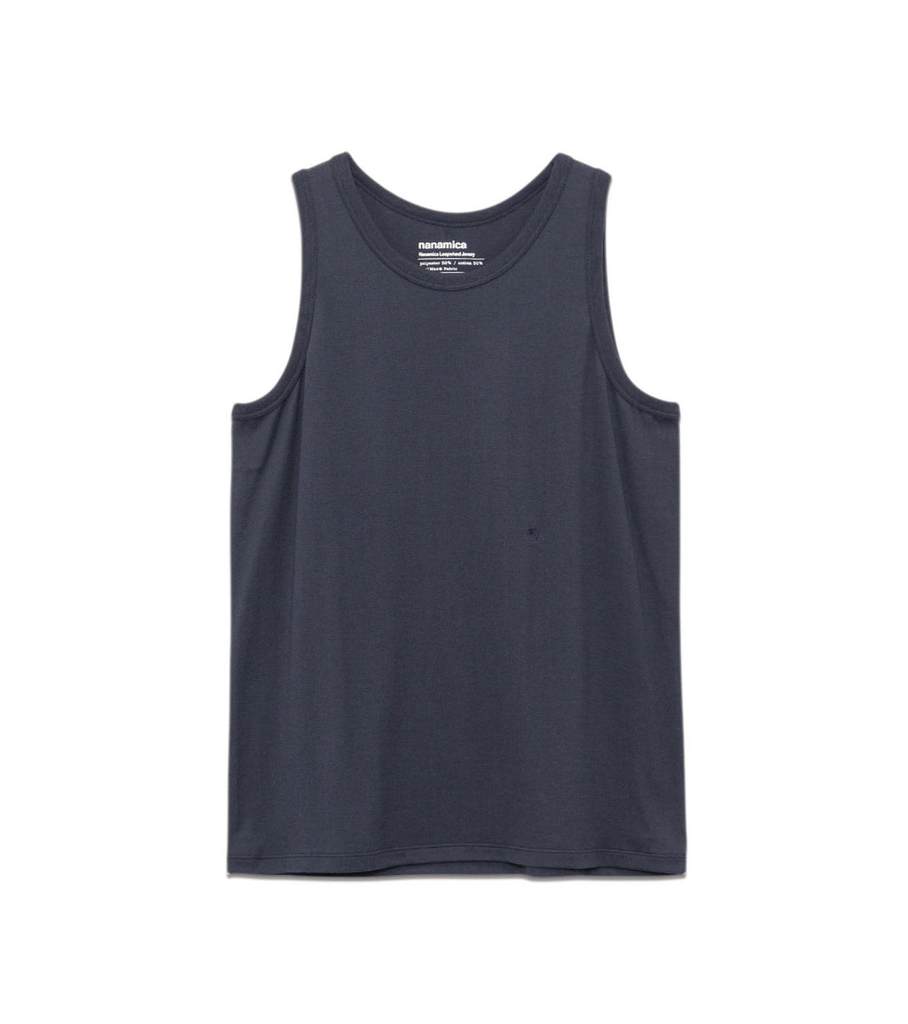 nanamica Loopwheel COOLMAX Jersey Tank