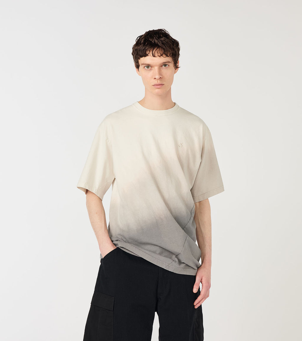 nanamica Exclusive Hand Dyed Twist Tee