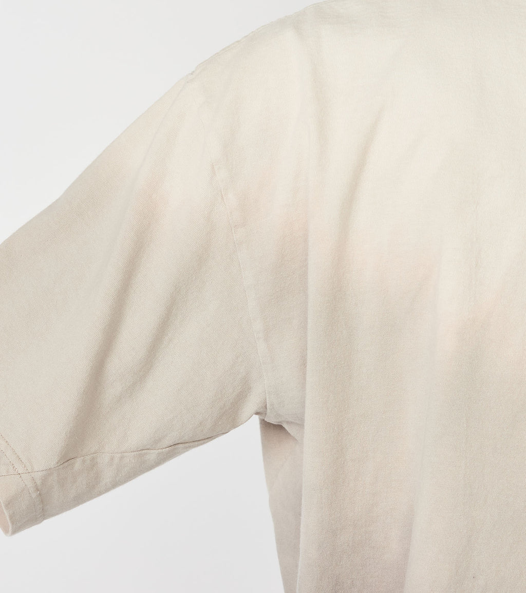 nanamica Exclusive Hand Dyed Twist Tee