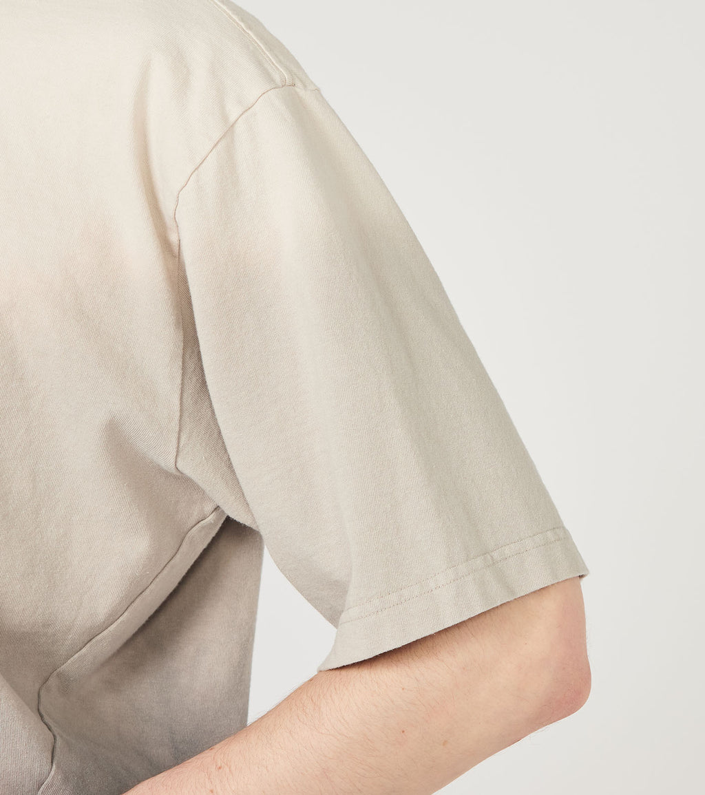 nanamica Exclusive Hand Dyed Twist Tee