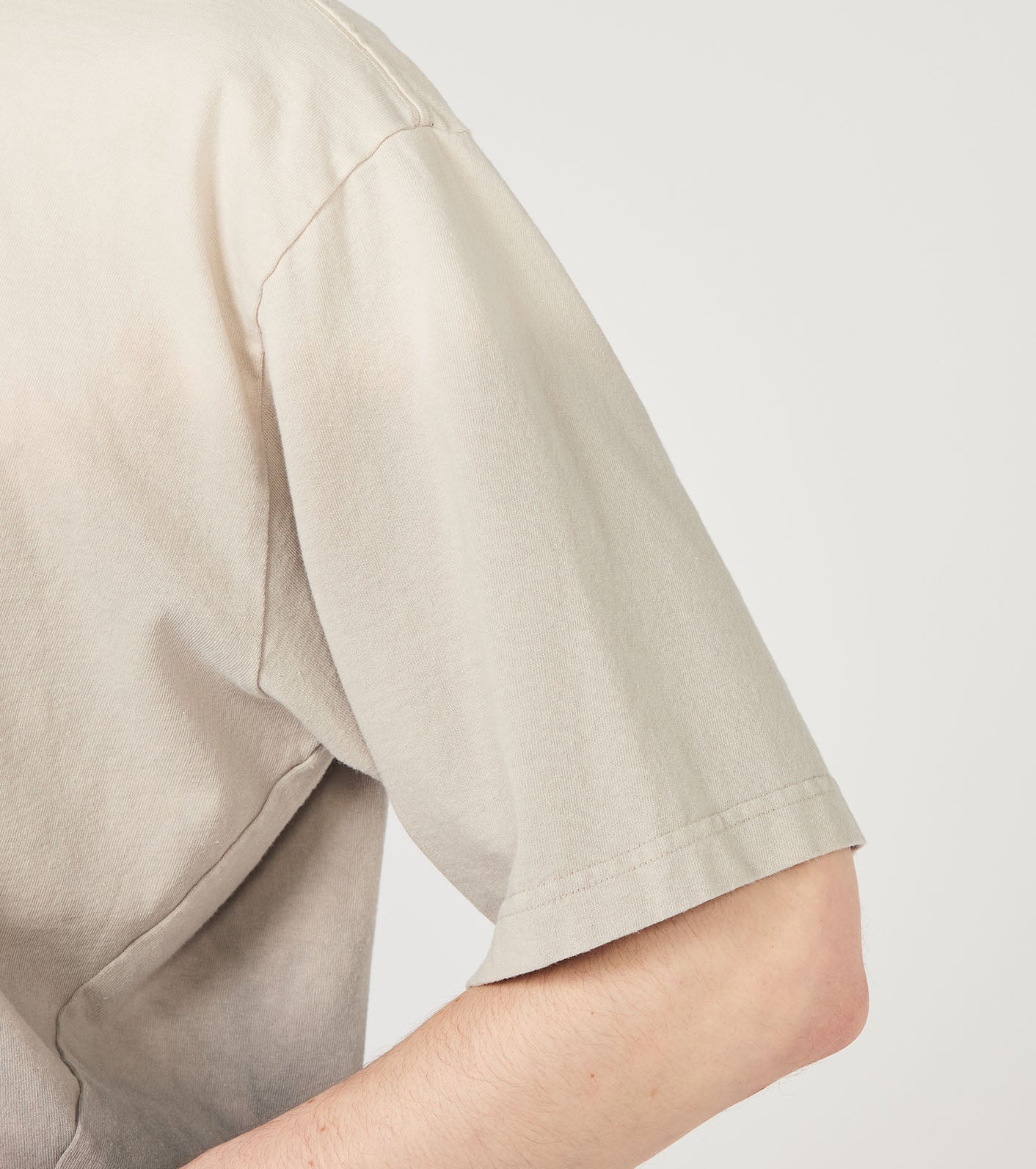 nanamica Exclusive Hand Dyed Twist Tee