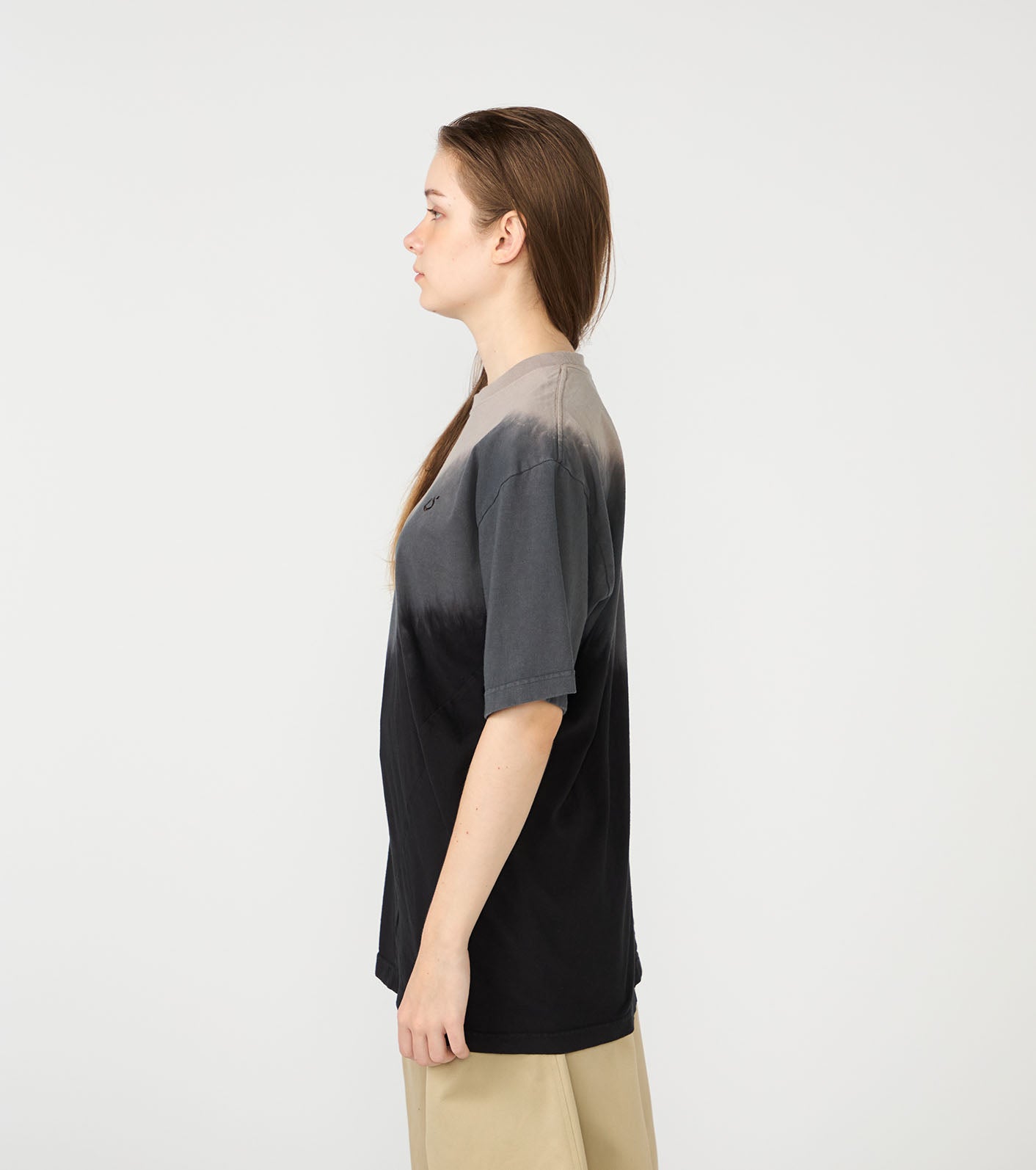 nanamica Exclusive Hand Dyed Twist Tee