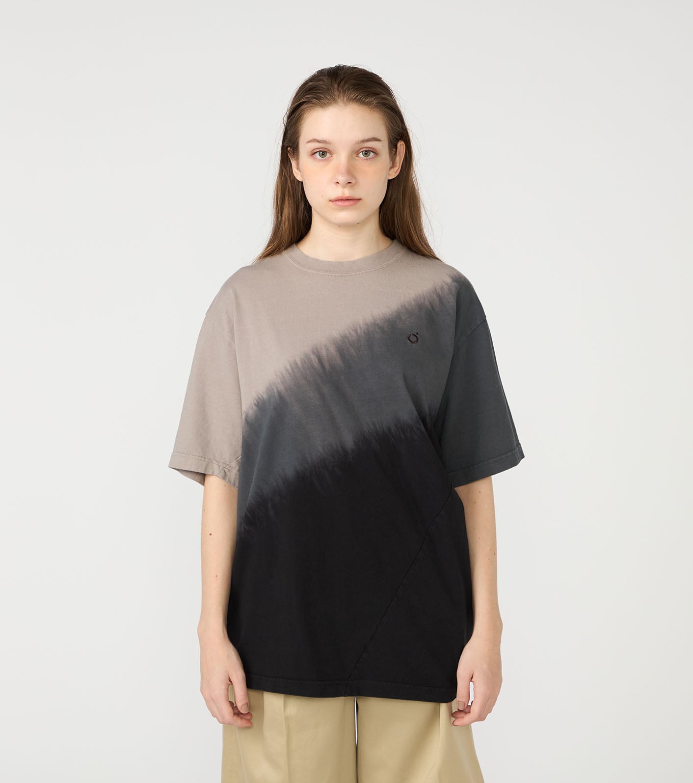nanamica Exclusive Hand Dyed Twist Tee