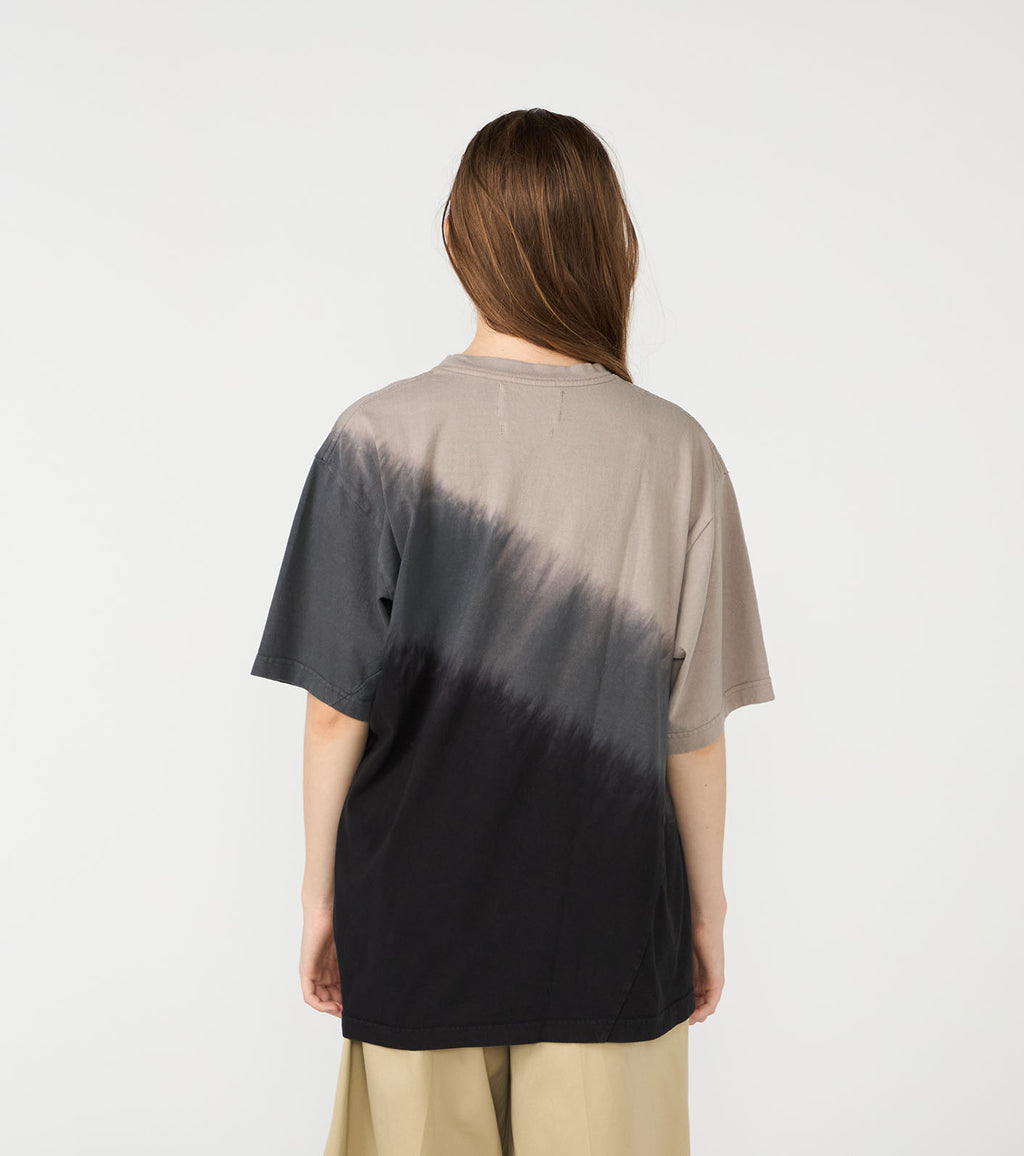 nanamica Exclusive Hand Dyed Twist Tee