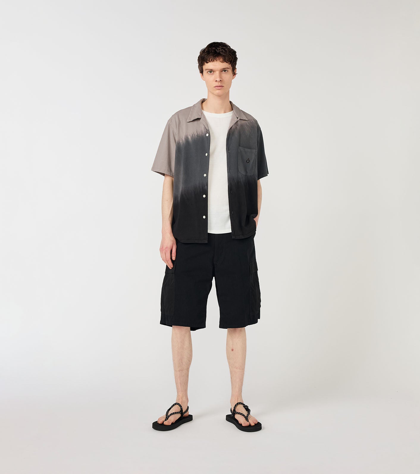 nanamica Exclusive Hand Dyed Gradation Shirt