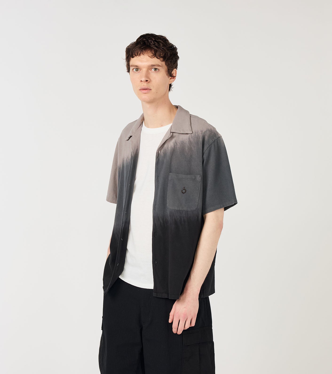 nanamica Exclusive Hand Dyed Gradation Shirt