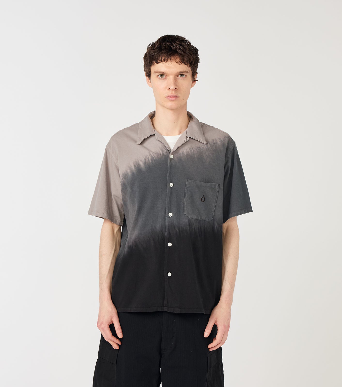 nanamica Exclusive Hand Dyed Gradation Shirt
