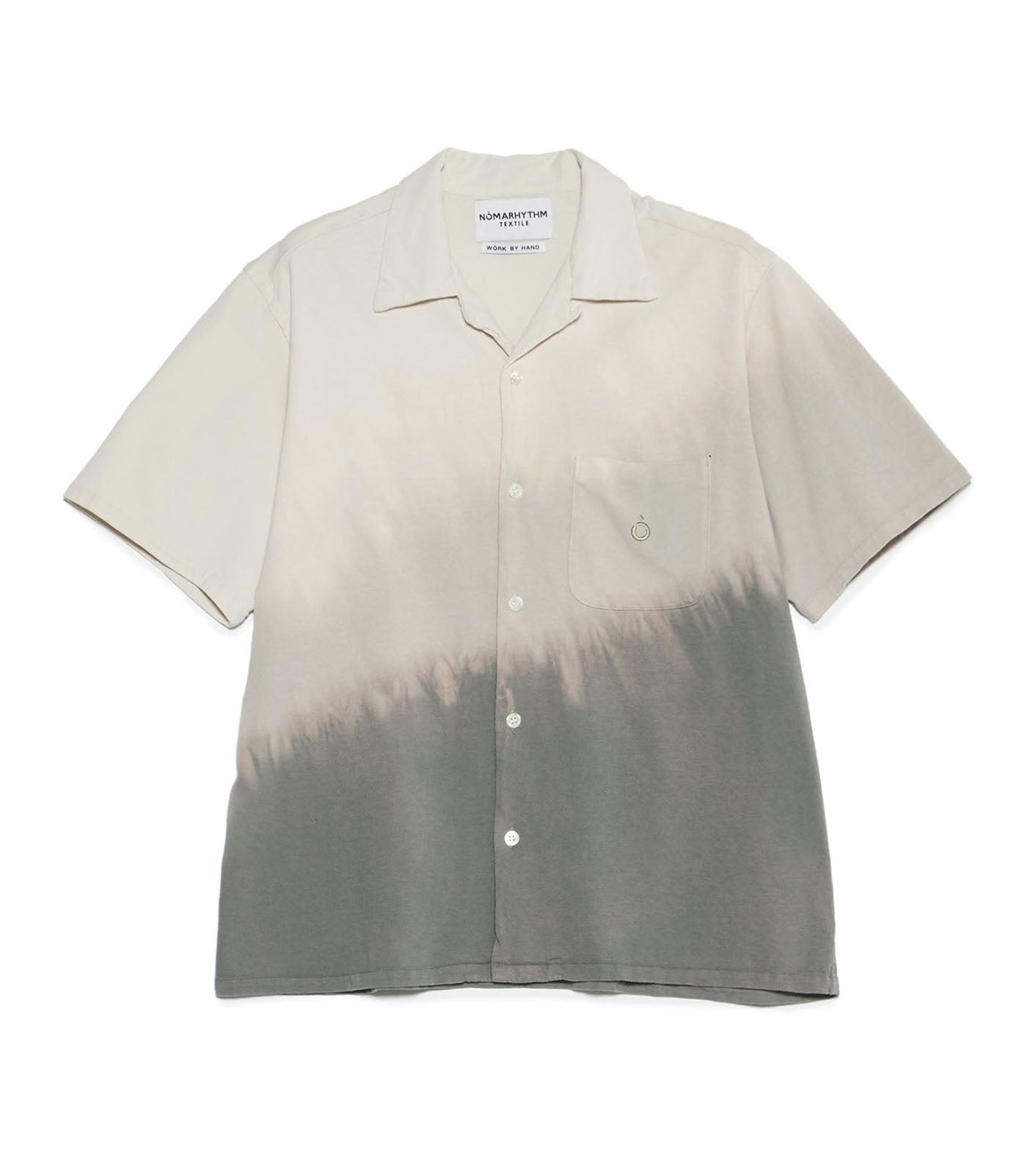 nanamica Exclusive Hand Dyed Gradation Shirt - BE(Beige)