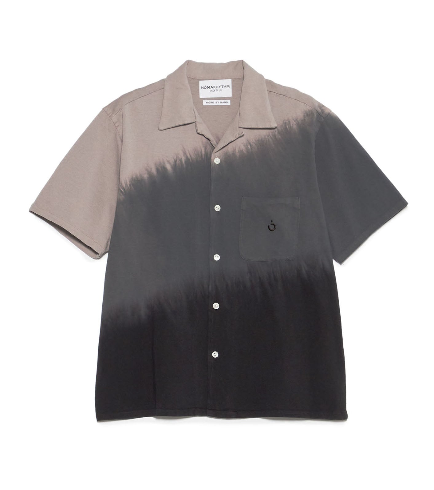 nanamica Exclusive Hand Dyed Gradation Shirt - K(Black)