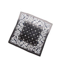 nanamica Exclusive Dyg Gradation Cotton Bandana - K(Black)