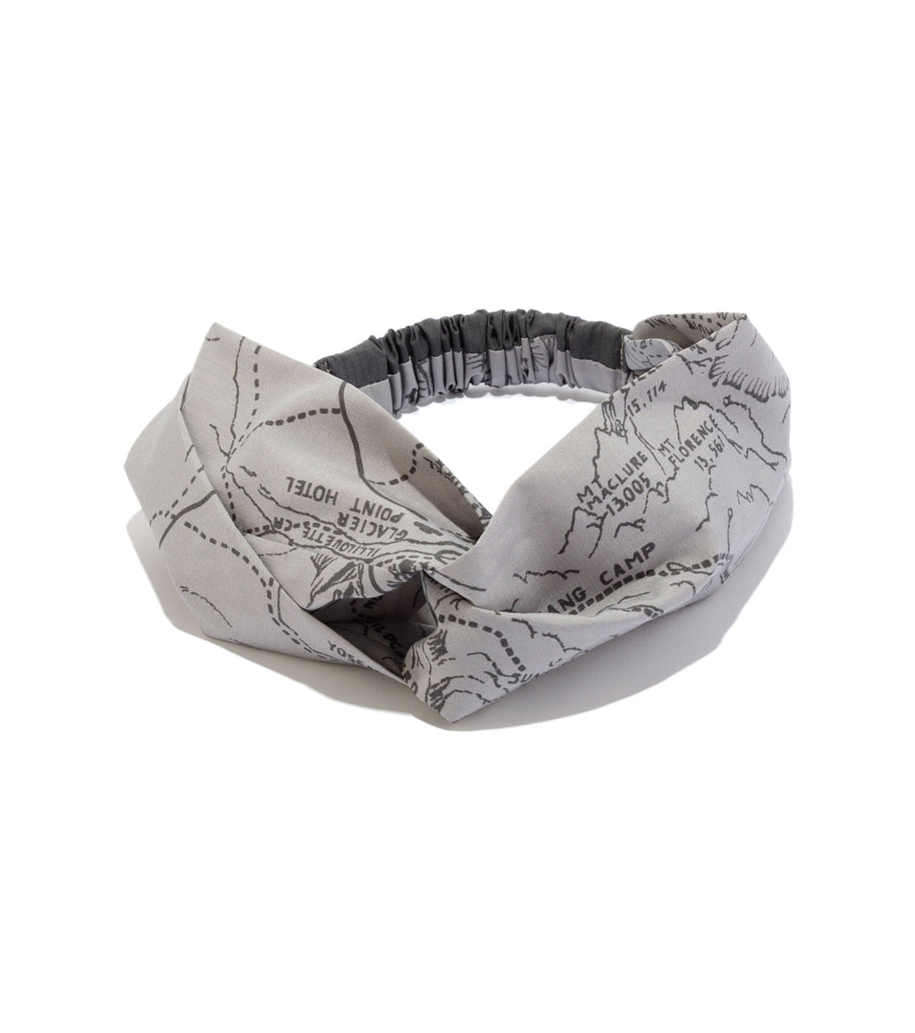 Mountain Field Hairband - AH(Asphalt Gray)