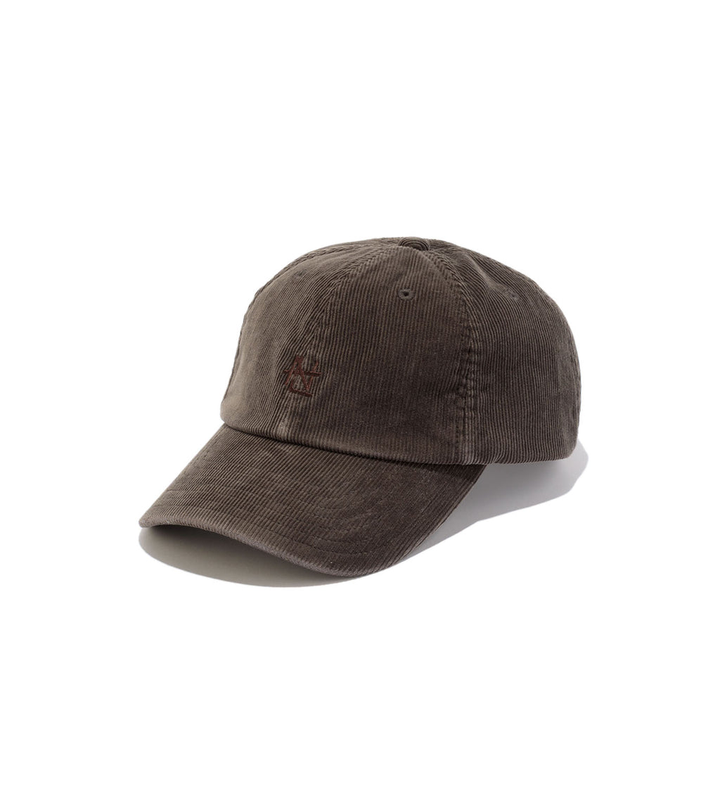 Corduroy Cap - BR(Brown)