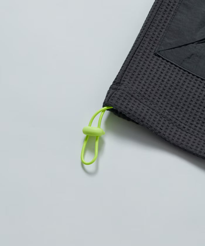 Side Pocket Spindle Tech Thermal Short Sleeve T-Shirt / Big Silhouette