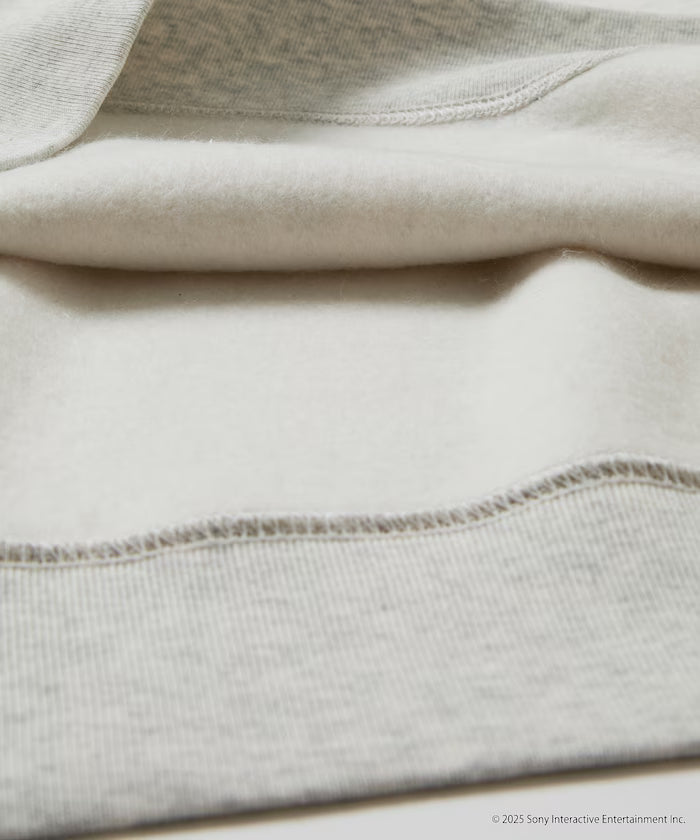 Big Silhouette Logo Back Print Crew Neck Sweat / PlayStation 【Limited Edition】