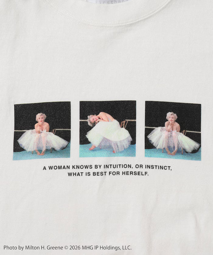 Marilyn Monroe Short Sleeve 3 Photo T-Shirt