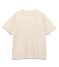COOLMAX Jersey Pocket Tee - NA(Natural)