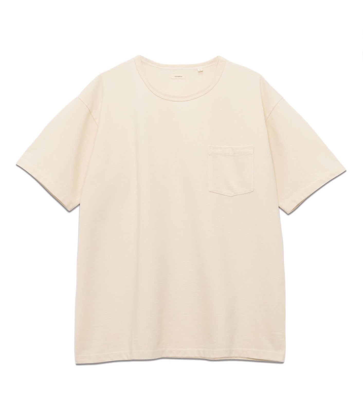 COOLMAX Jersey Pocket Tee - NA(Natural)