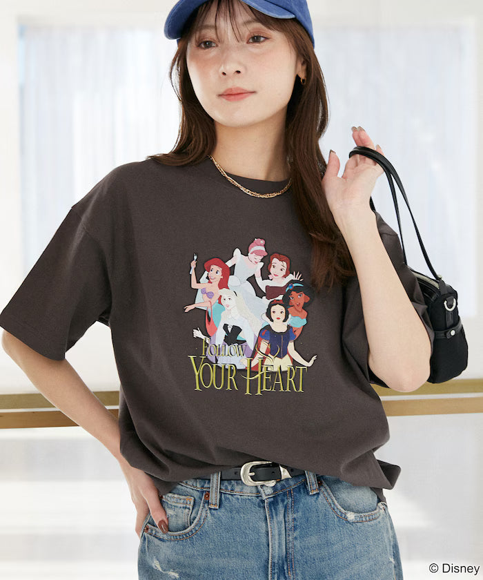 Disney Princess / Print T-Shirt Limited Edition