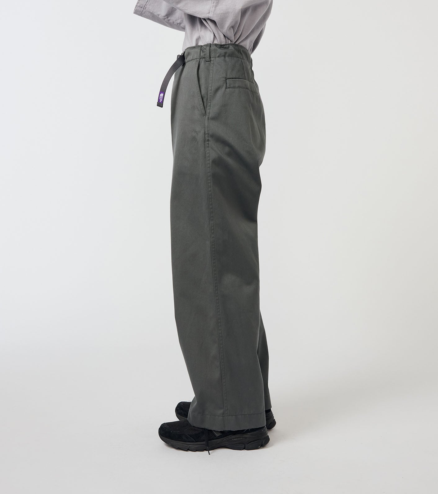 Chino Wide Straight Field Pants