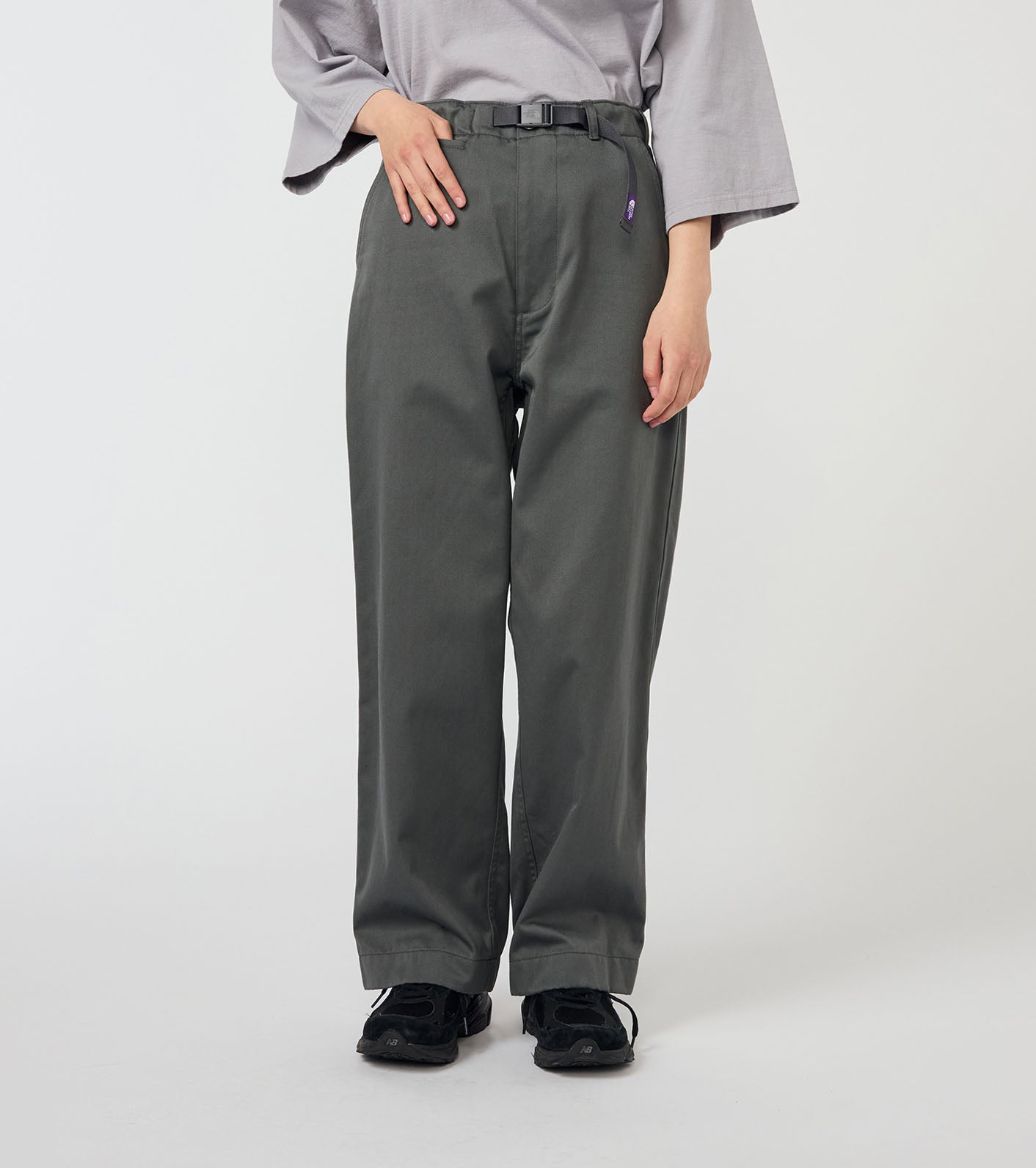 Chino Wide Straight Field Pants